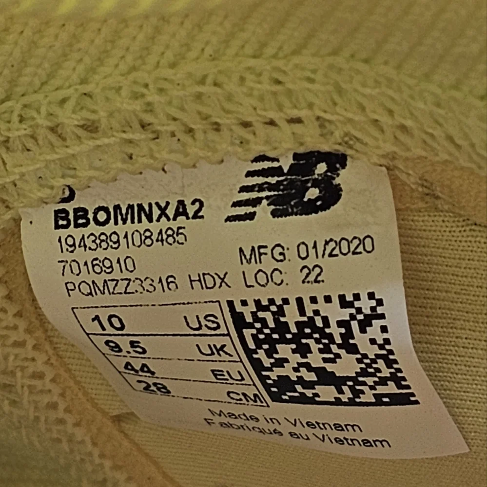 New Balance OMN1S Kawhi Leonard Sunrise